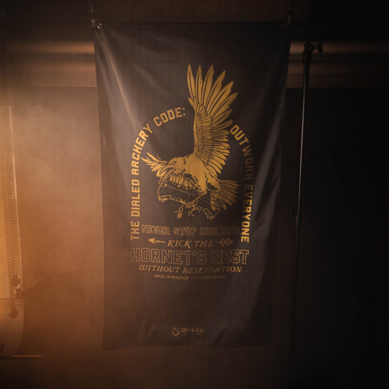 The Code Flag - 3'x5'