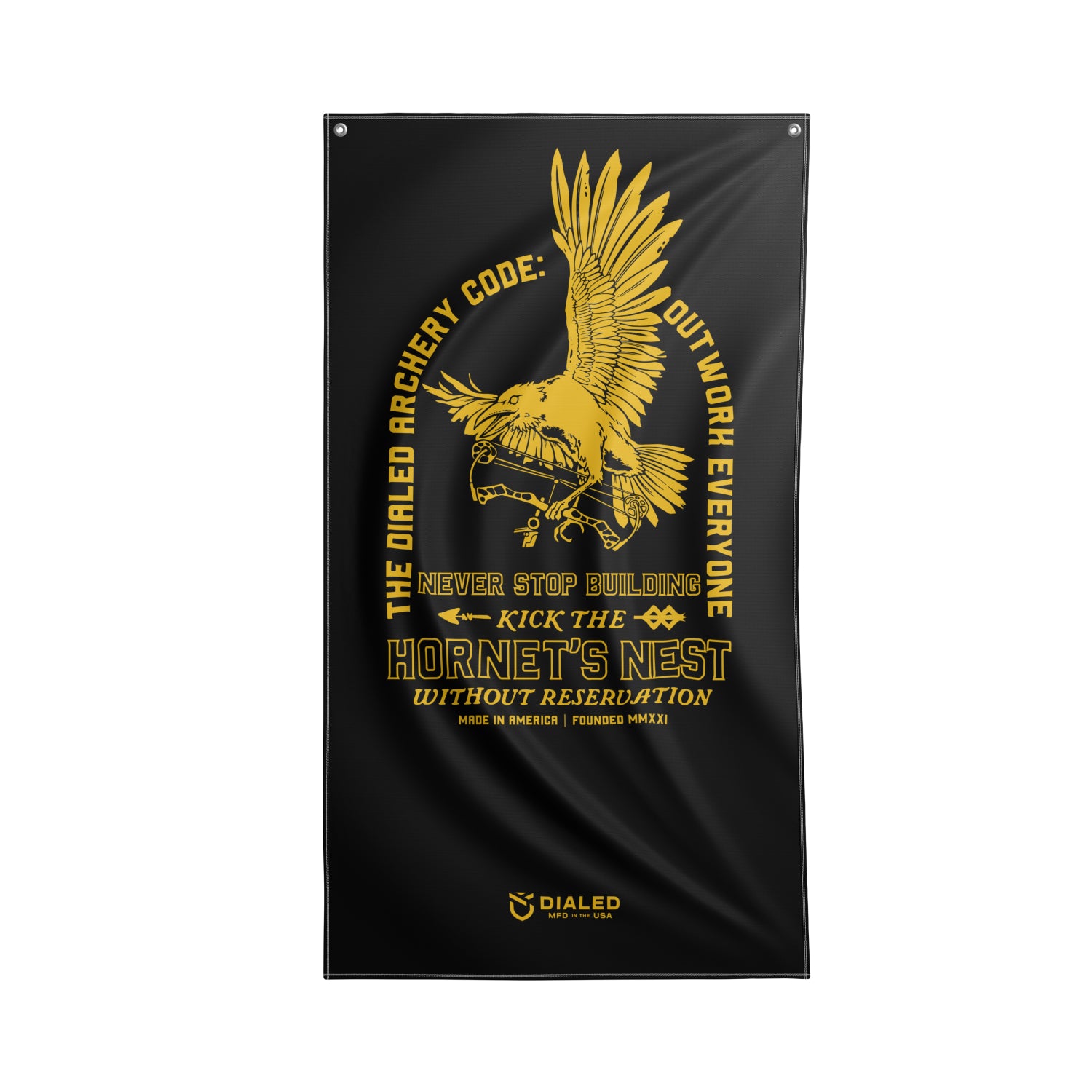 The Code Flag - 3'x5'