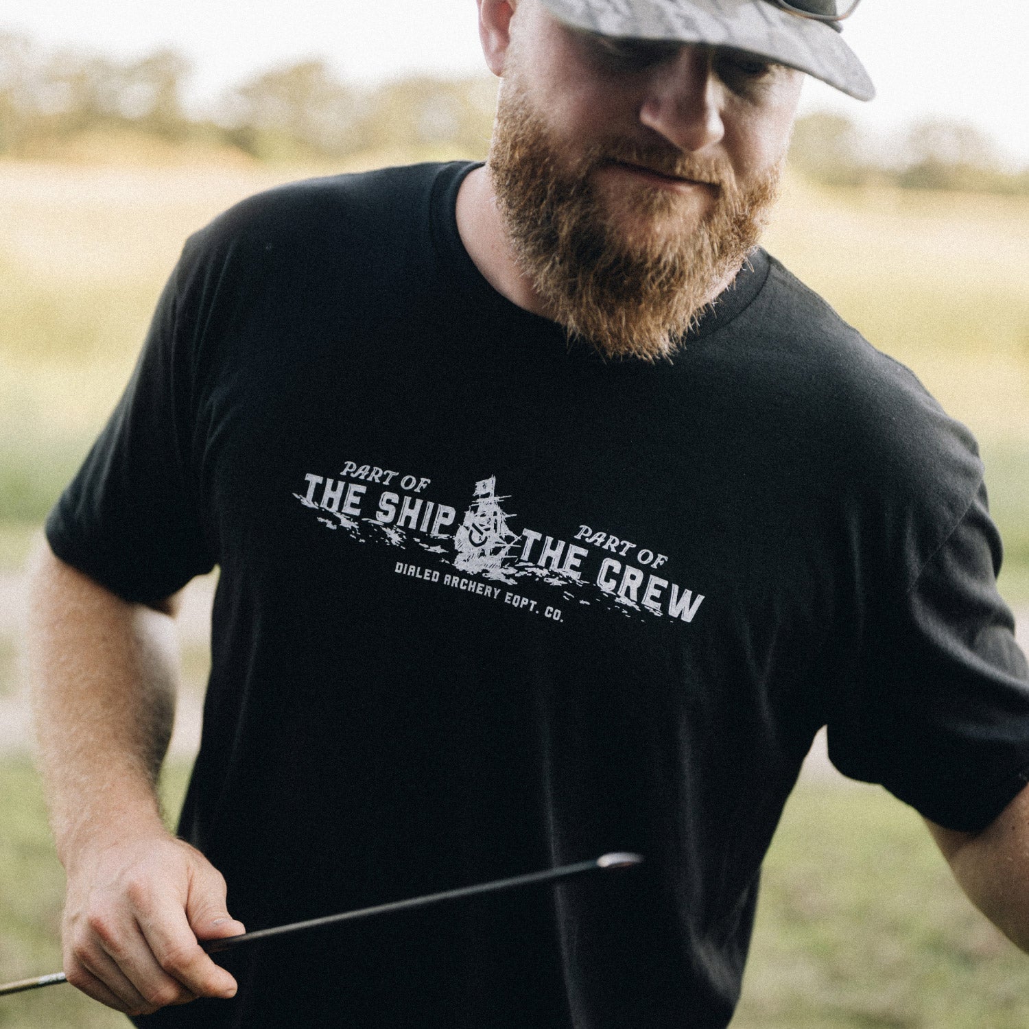 Dialed Crew T-Shirt