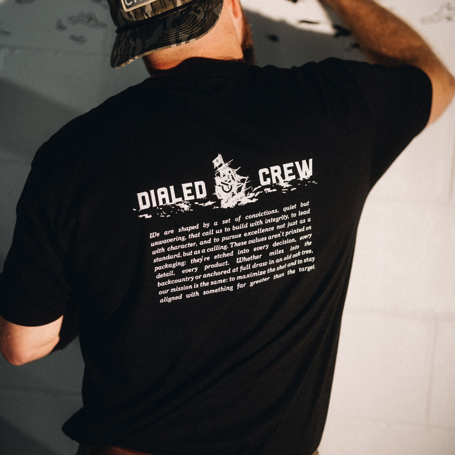 Dialed Crew T-Shirt