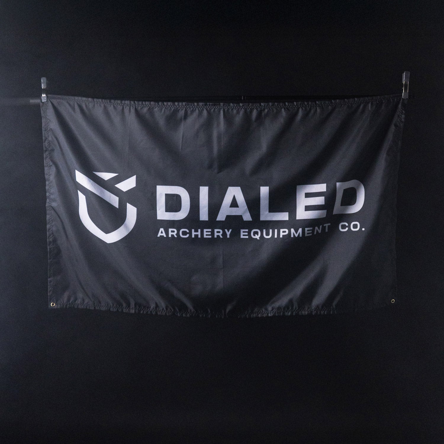 Dialed Logo Flag - 3'x5'