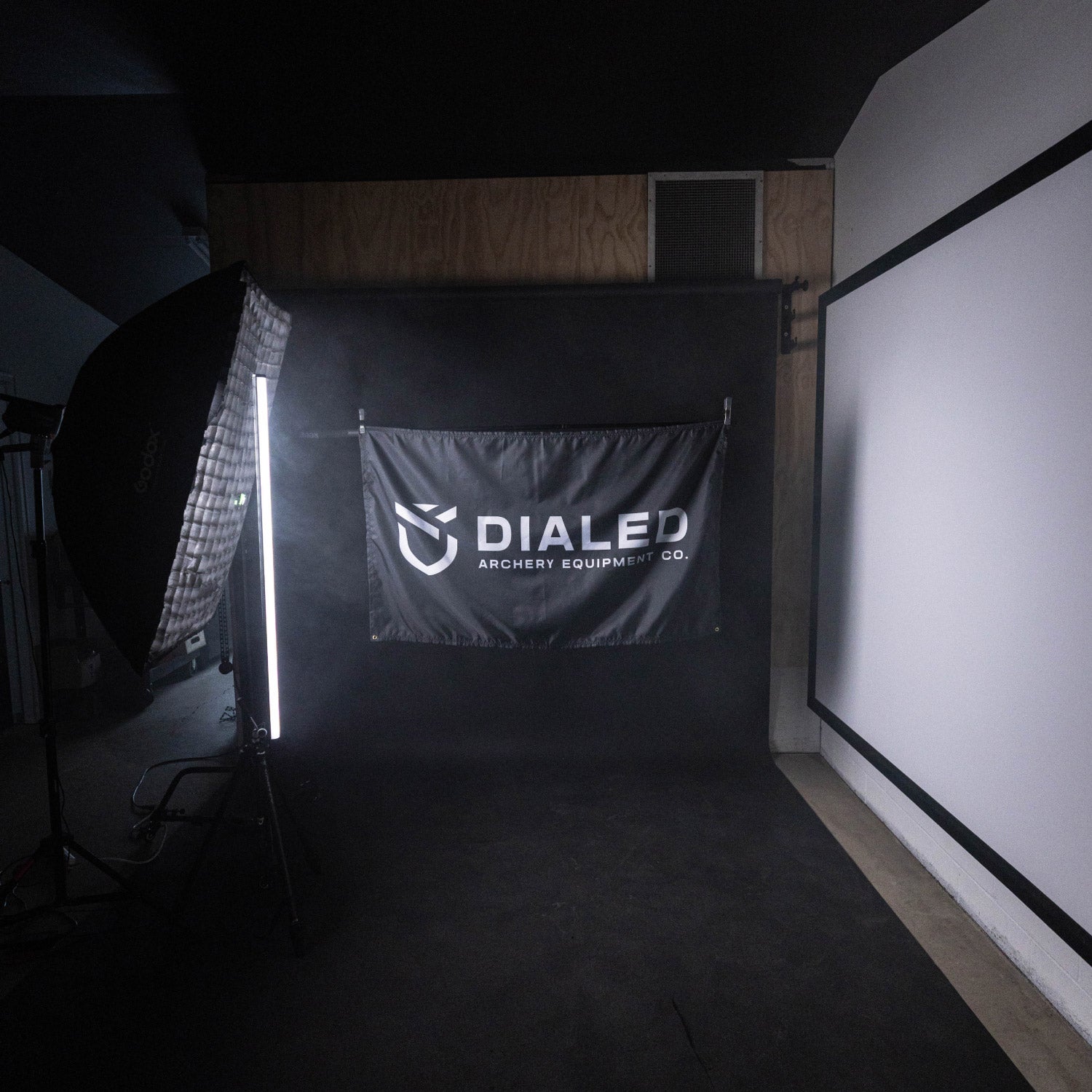Dialed Logo Flag - 3'x5'