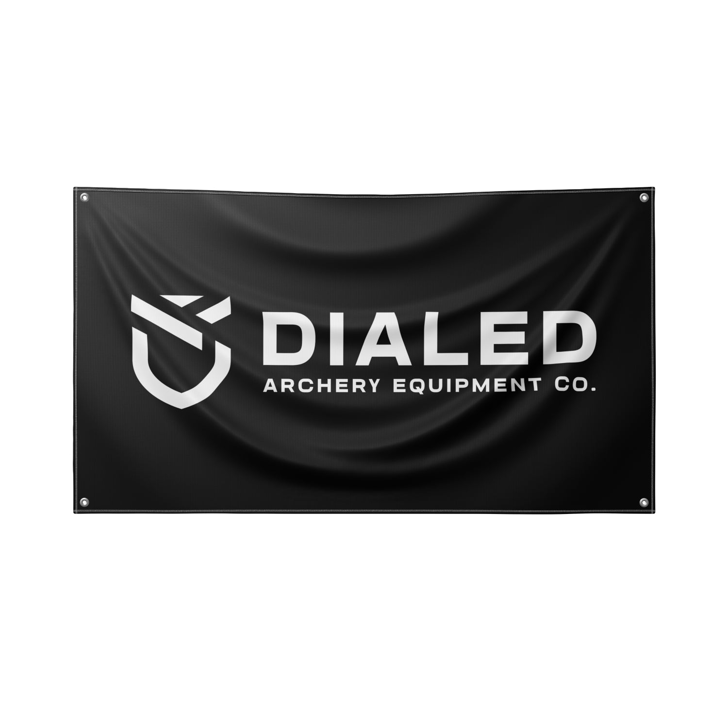Dialed Logo Flag - 3'x5'