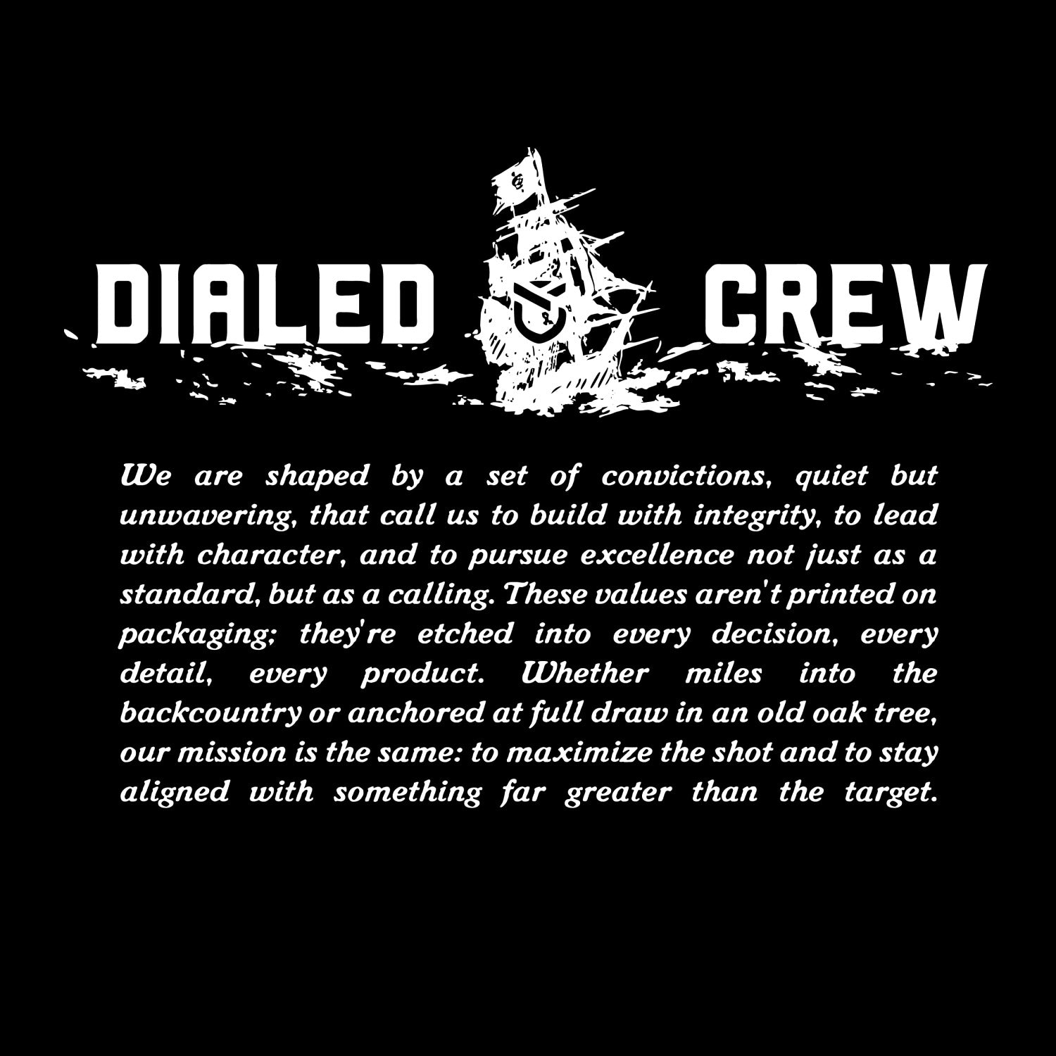 Dialed Crew T-Shirt