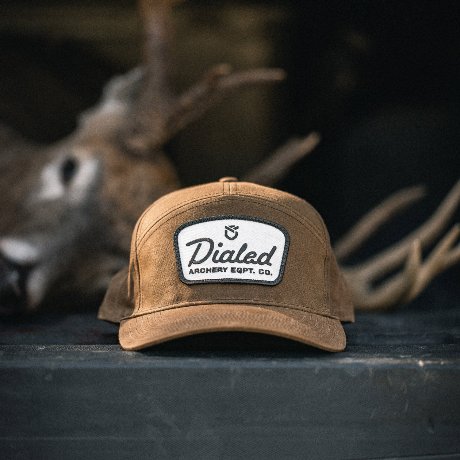 Glenwood Badge Waxed Hat