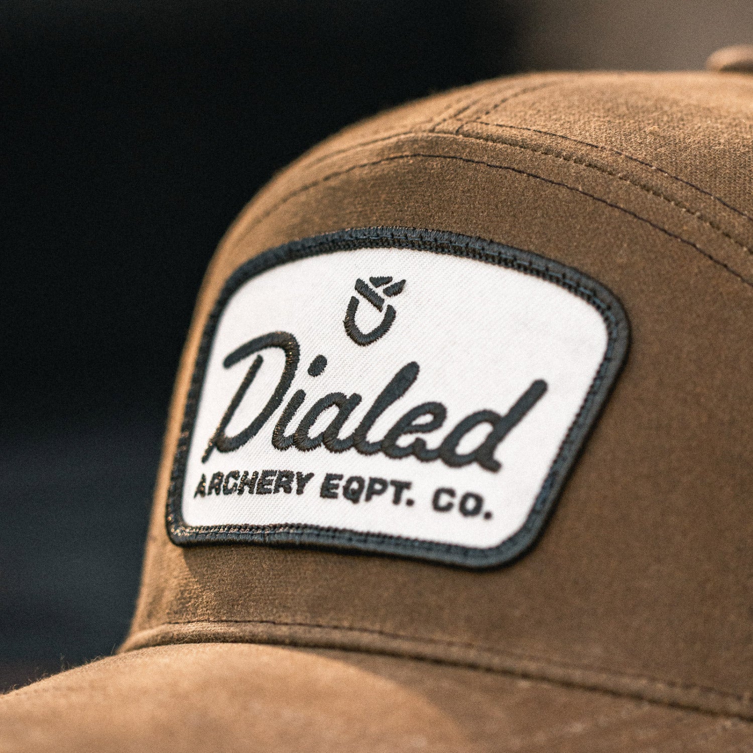Glenwood Badge Waxed Hat