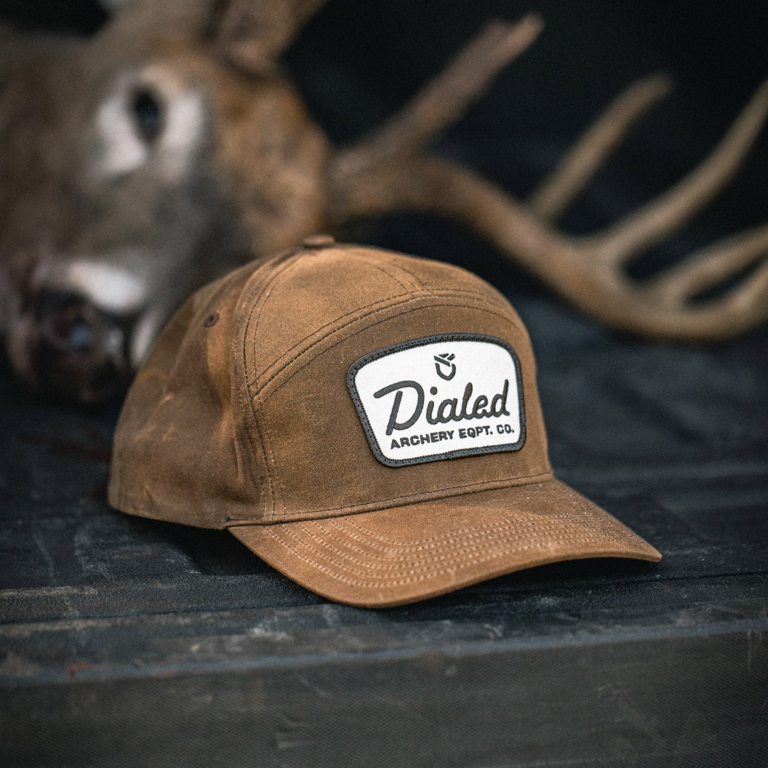 Glenwood Badge Waxed Hat