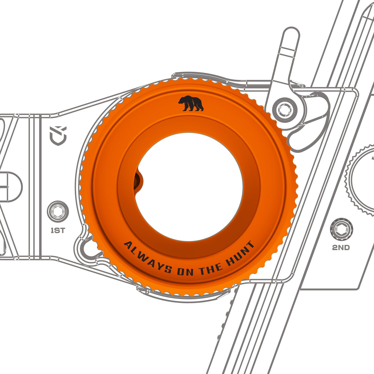 PRÜF VOID™ Dial Wheel - Grizzly Coolers