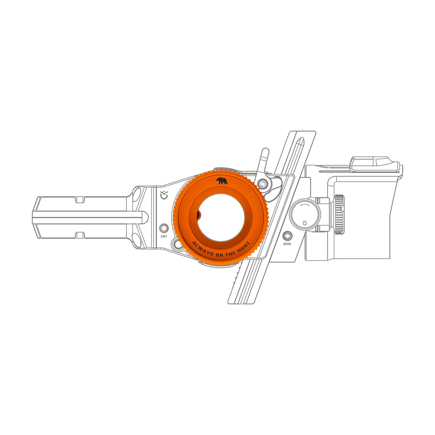 PRÜF VOID™ Dial Wheel - Grizzly Coolers