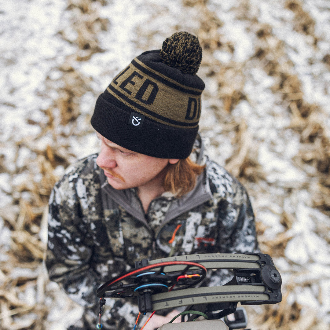 Dialed Pom Beanie