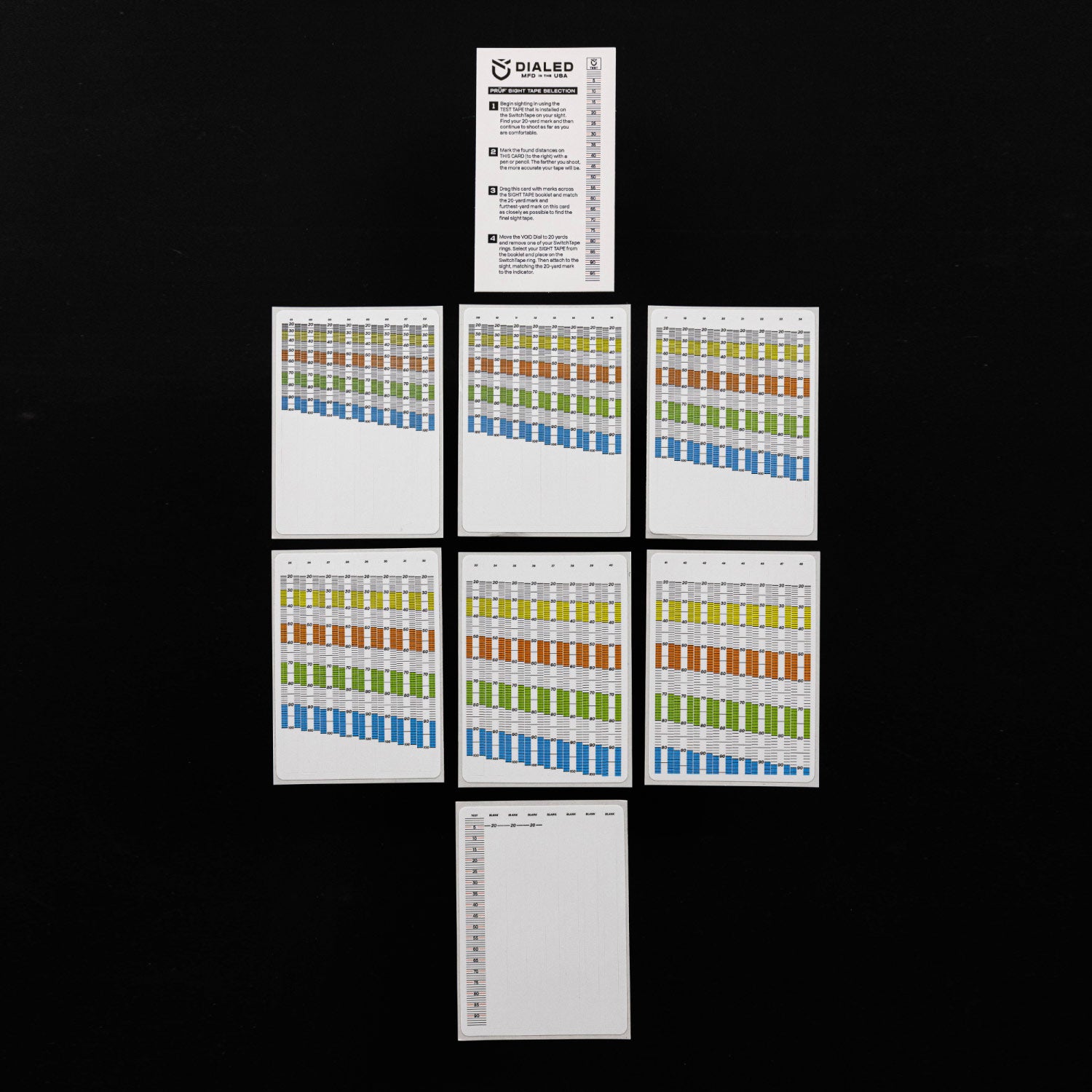 sight-tape-booklet for Free Printable Archery Sight Tapes Sight Tape Booklet for Free Printable Archery Sight Tapes