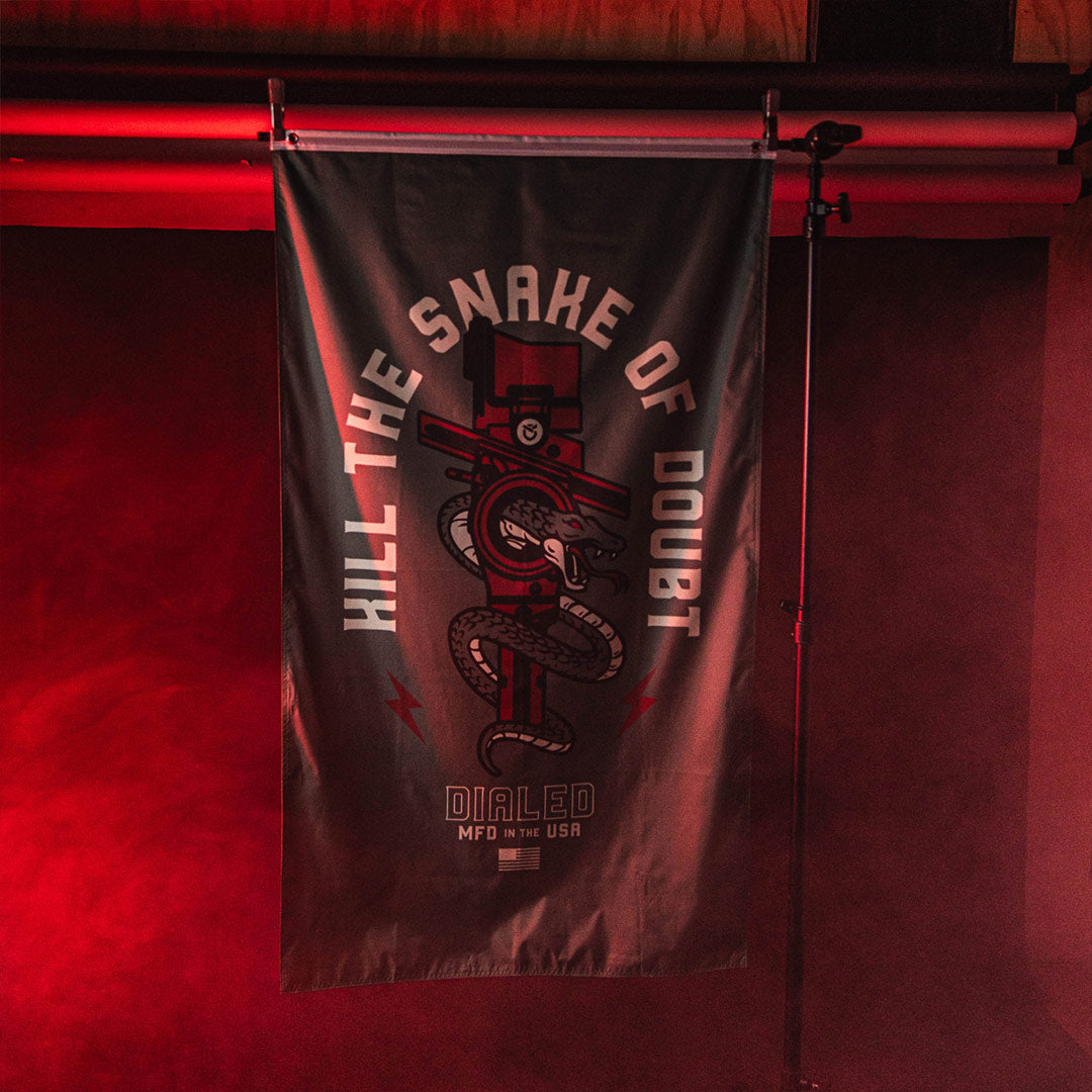 Snake of Doubt Flag - 3'x5'