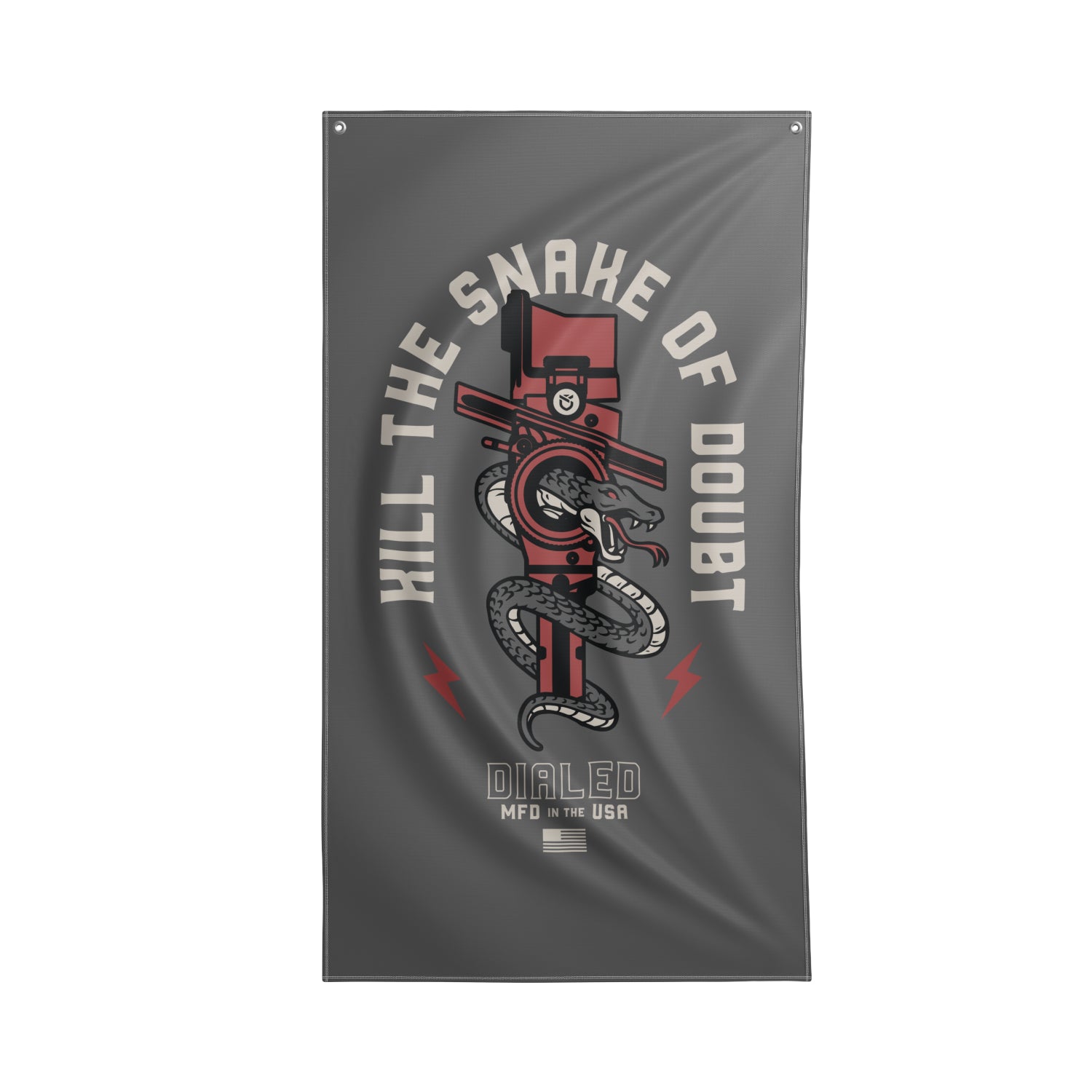 Snake of Doubt Flag - 3'x5'