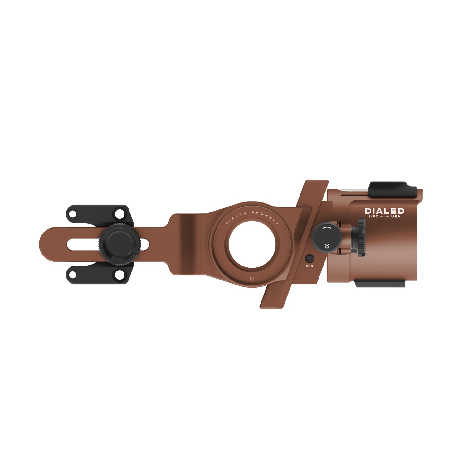 STRIKE NON-MOVER SIGHT - RED RUST