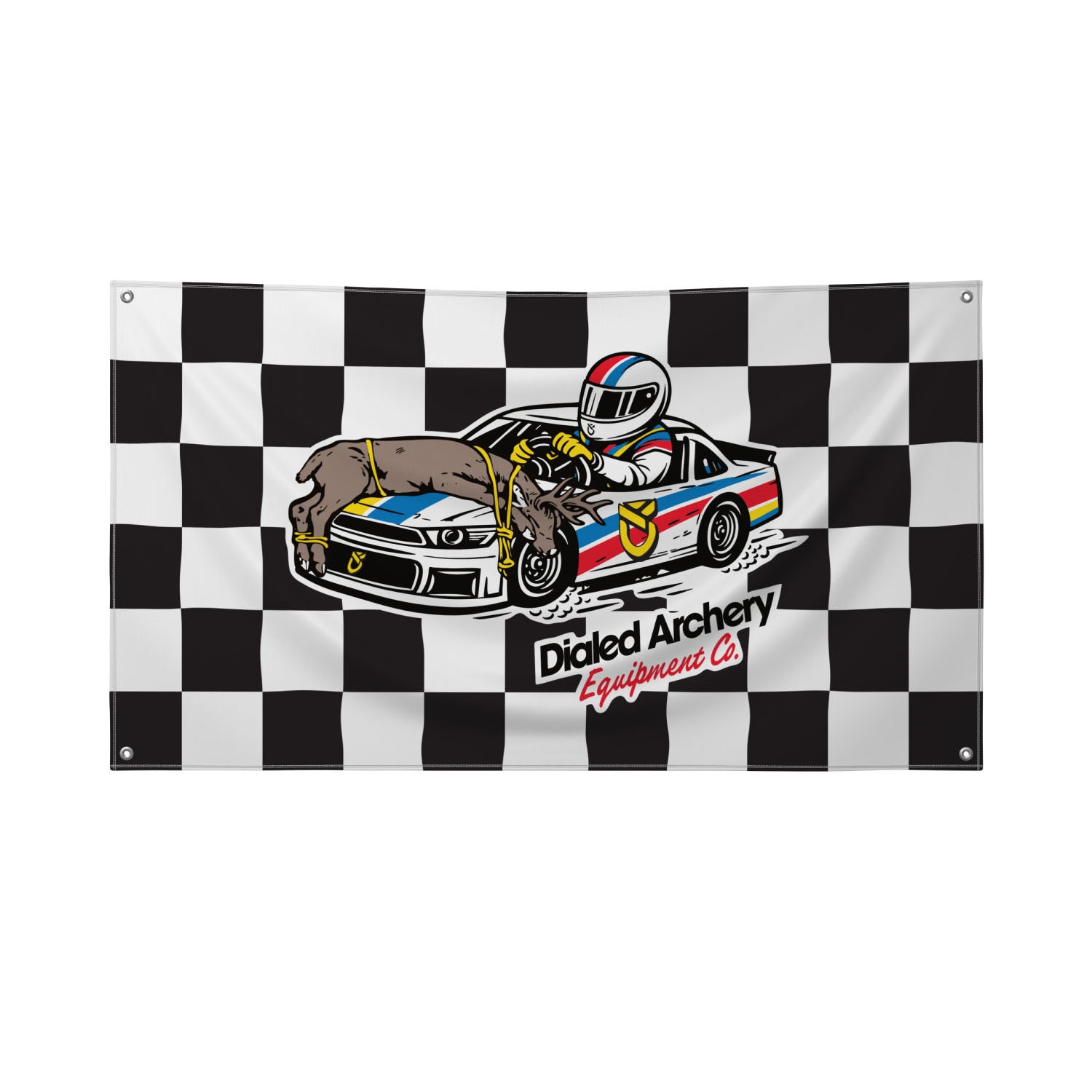 Victory Circle Flag - 3'x5'