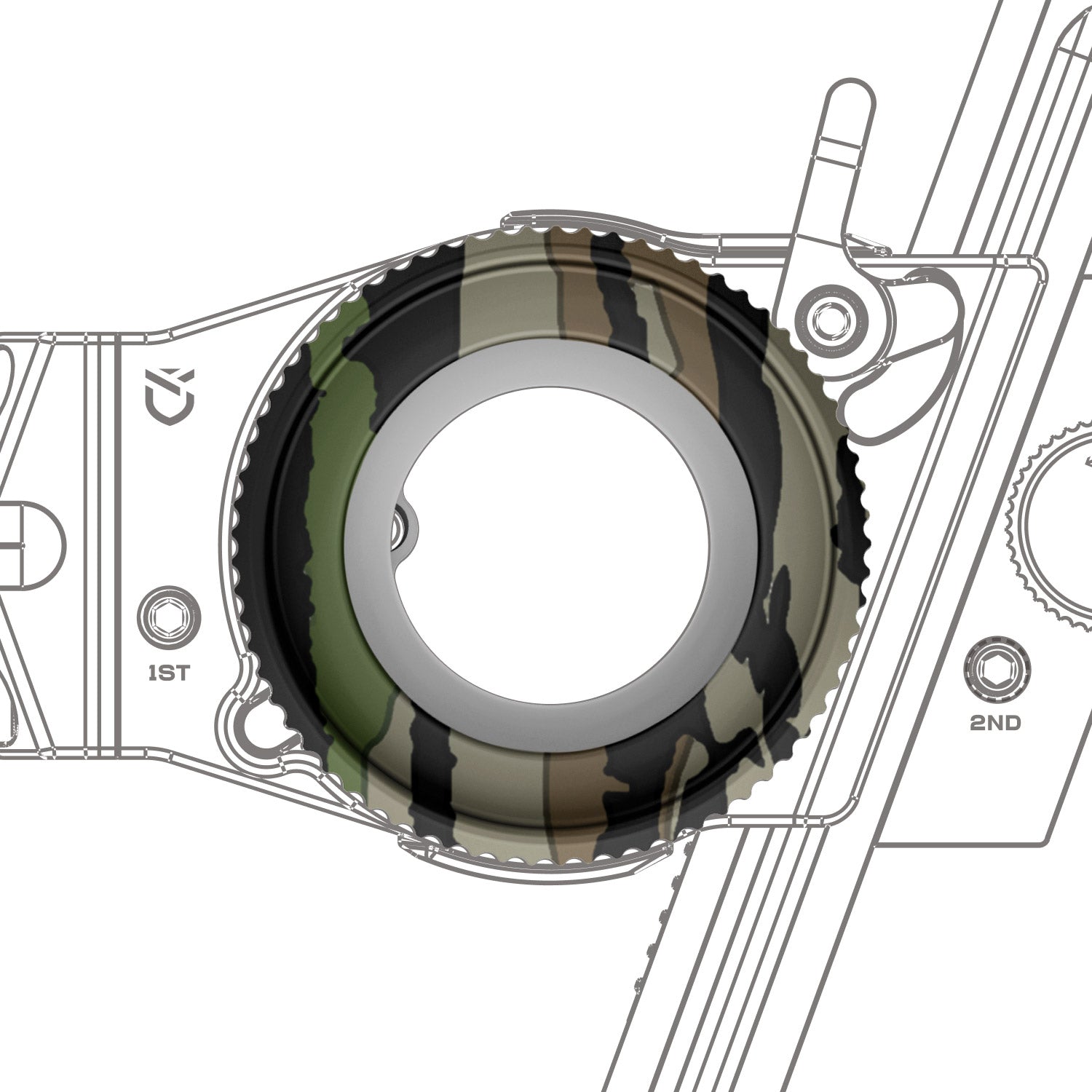 PRÜF VOID™ Dial Wheel - Realtree Original