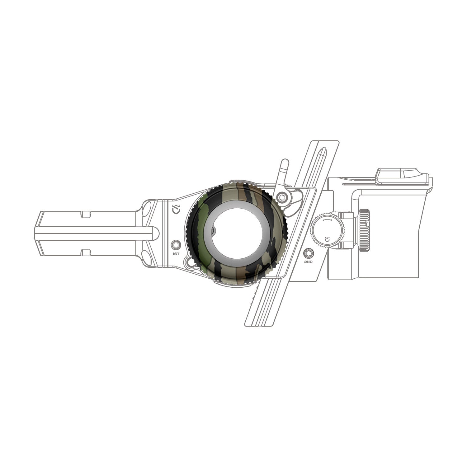 PRÜF VOID™ Dial Wheel - Realtree Original