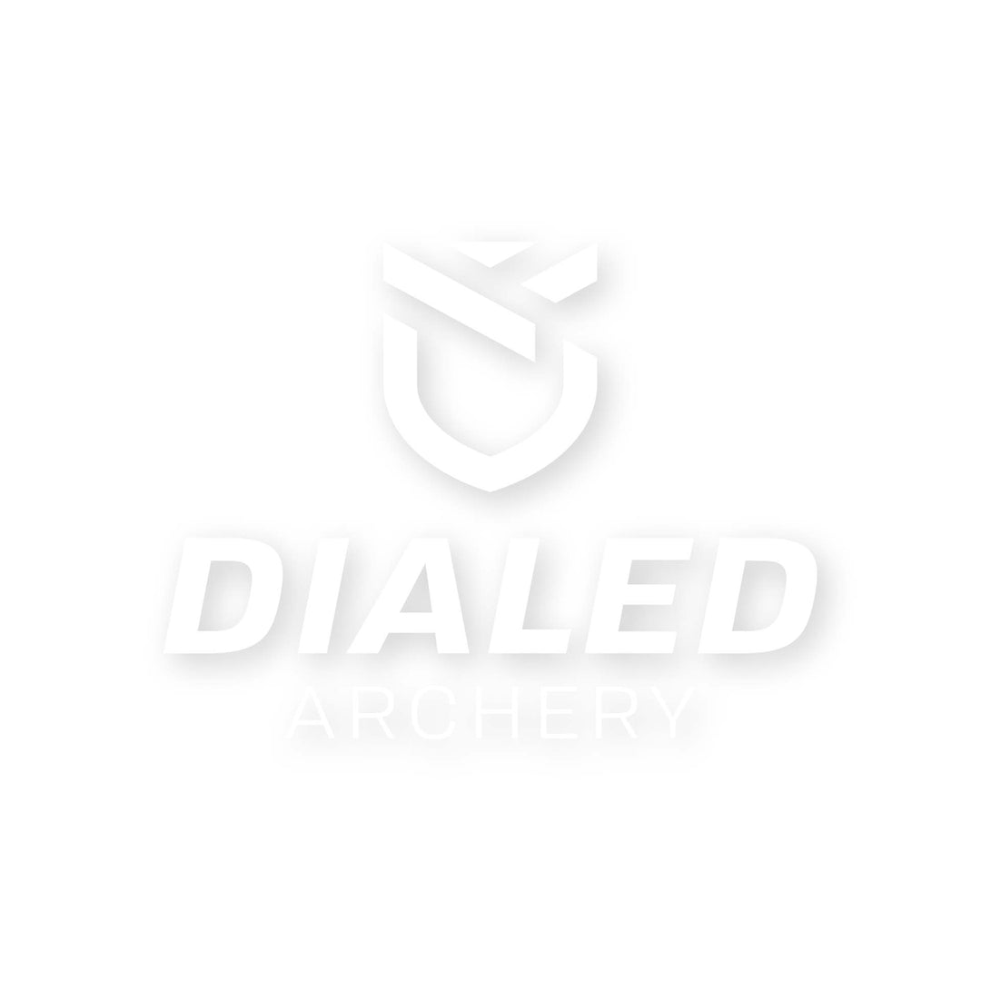 Dialed Logo Sticker