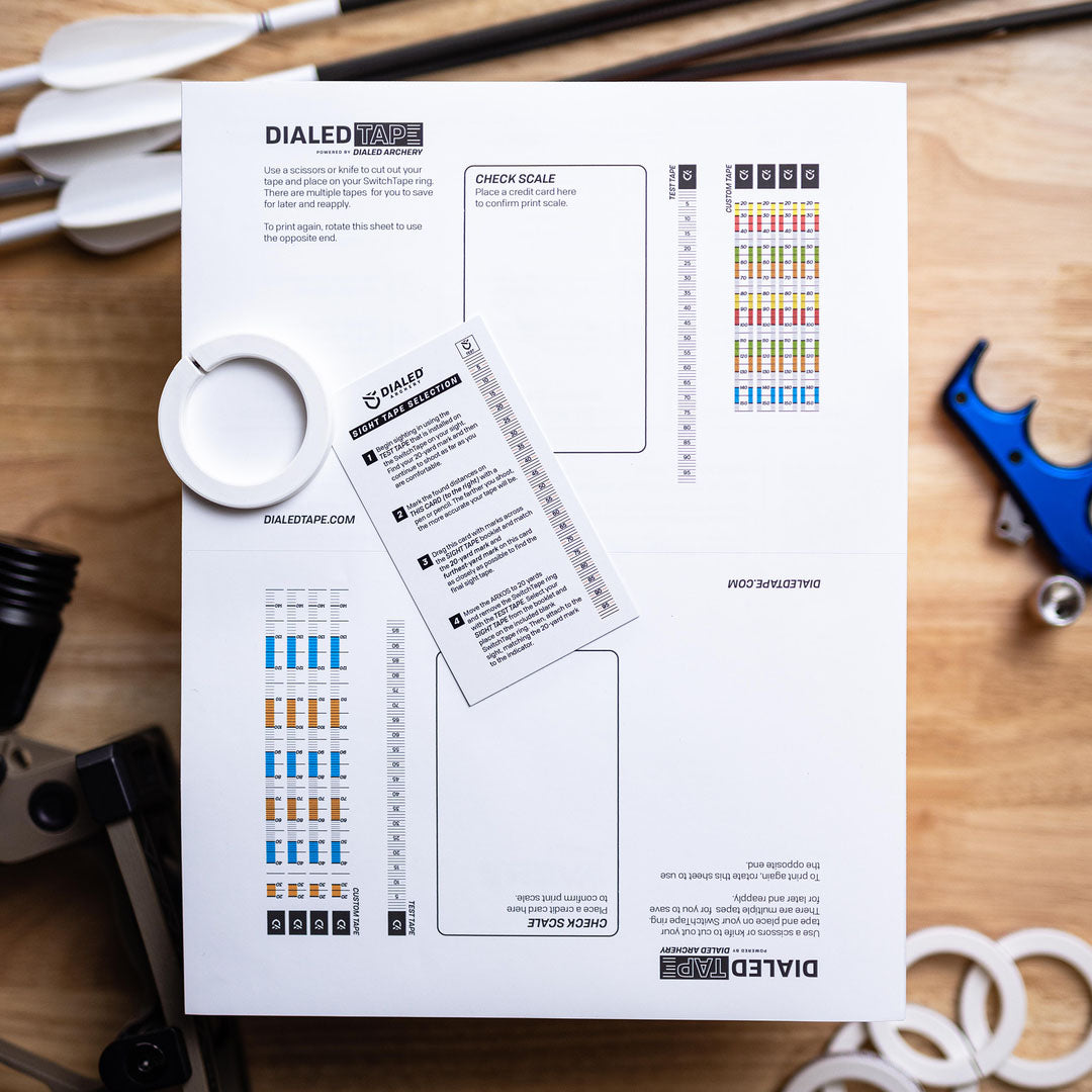 DialedTape™ Print Kit